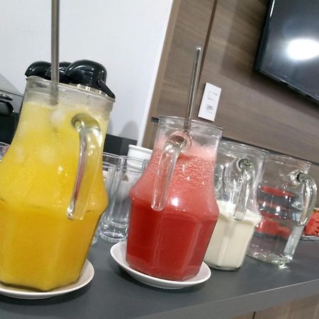 Hotel Mariluz Telêmaco Borba Eksteriør billede