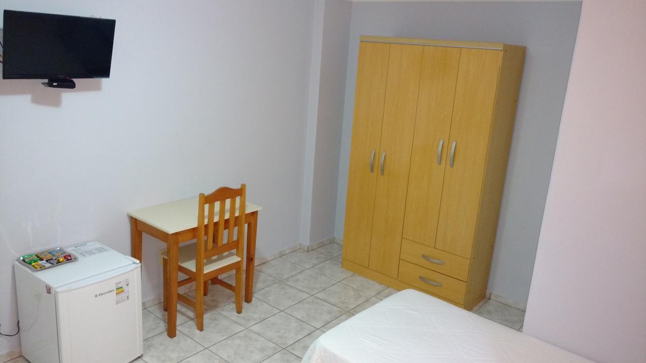 Hotel Mariluz Telêmaco Borba Eksteriør billede
