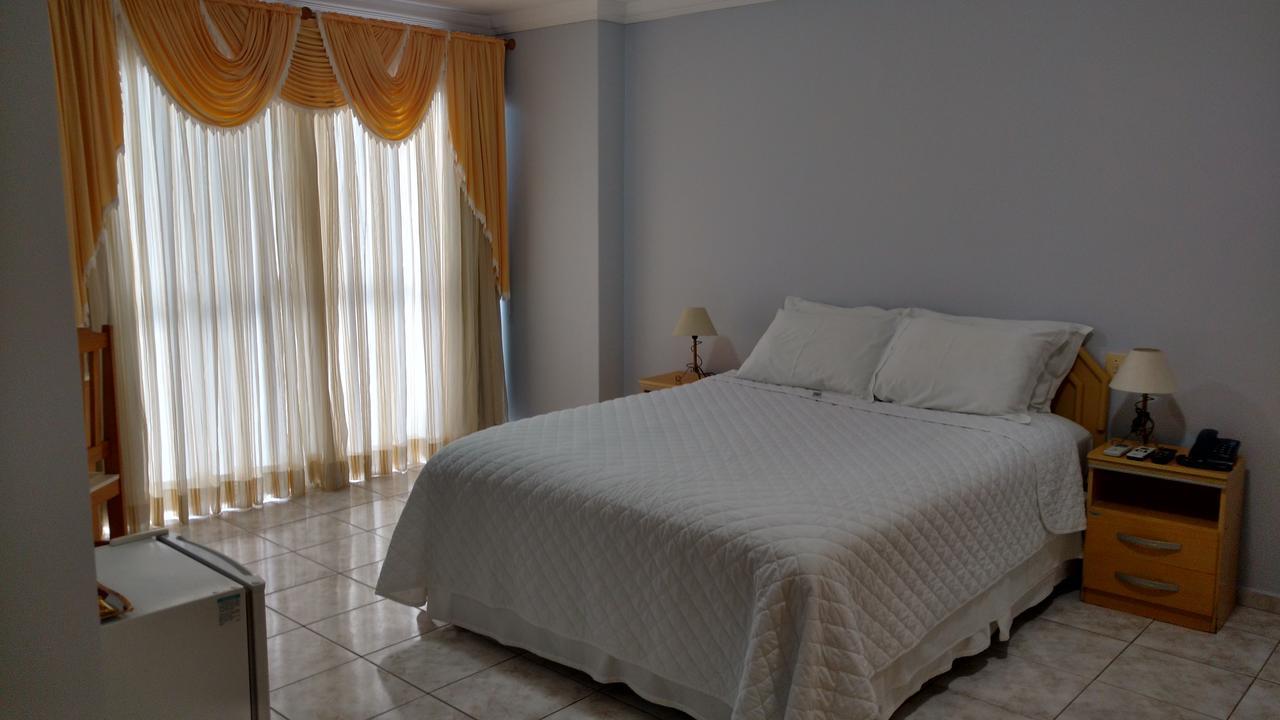 Hotel Mariluz Telêmaco Borba Eksteriør billede