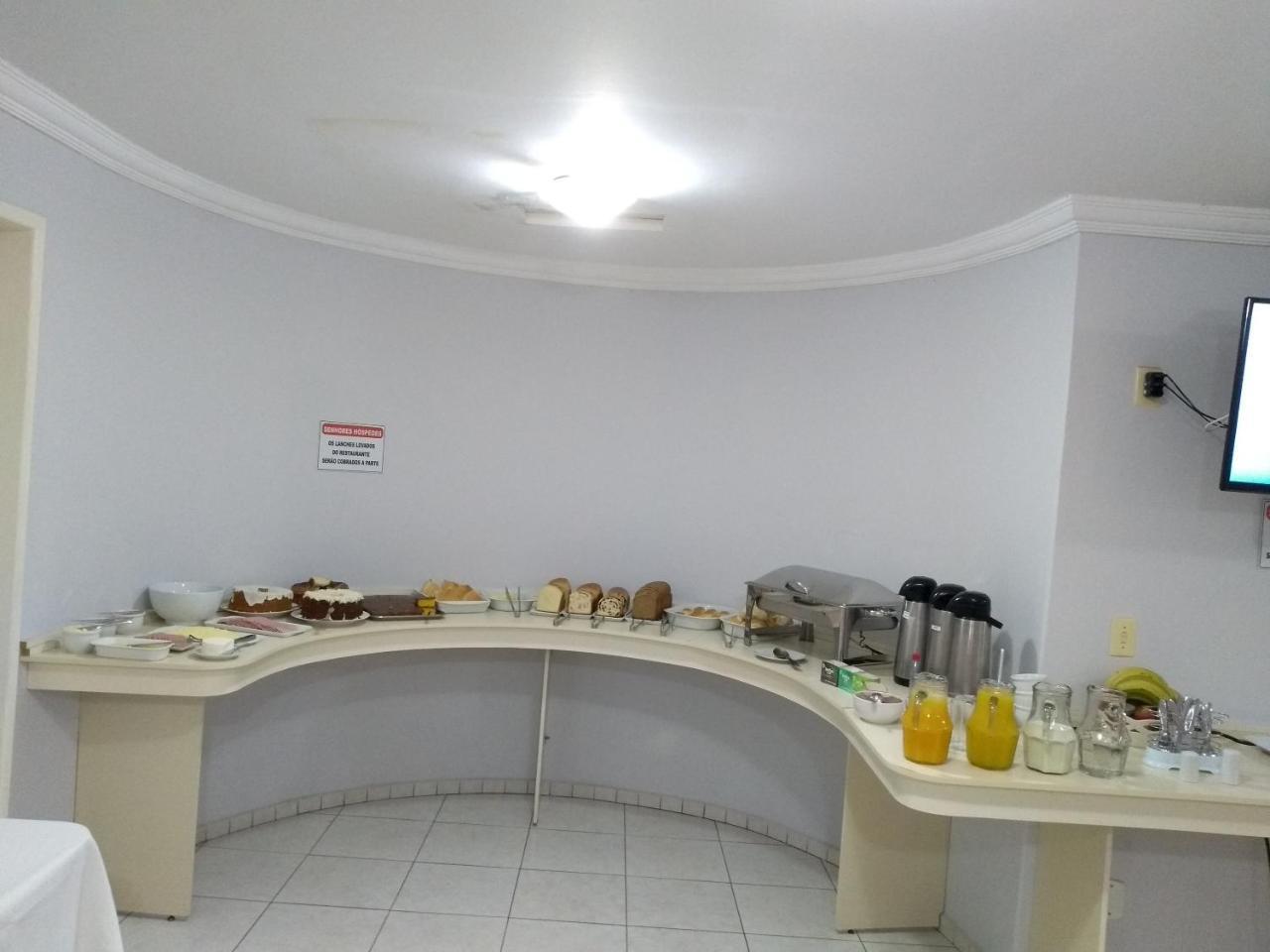 Hotel Mariluz Telêmaco Borba Eksteriør billede