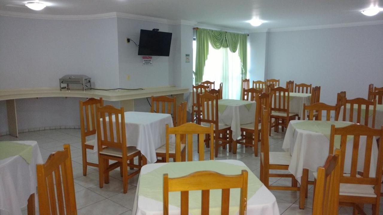 Hotel Mariluz Telêmaco Borba Eksteriør billede