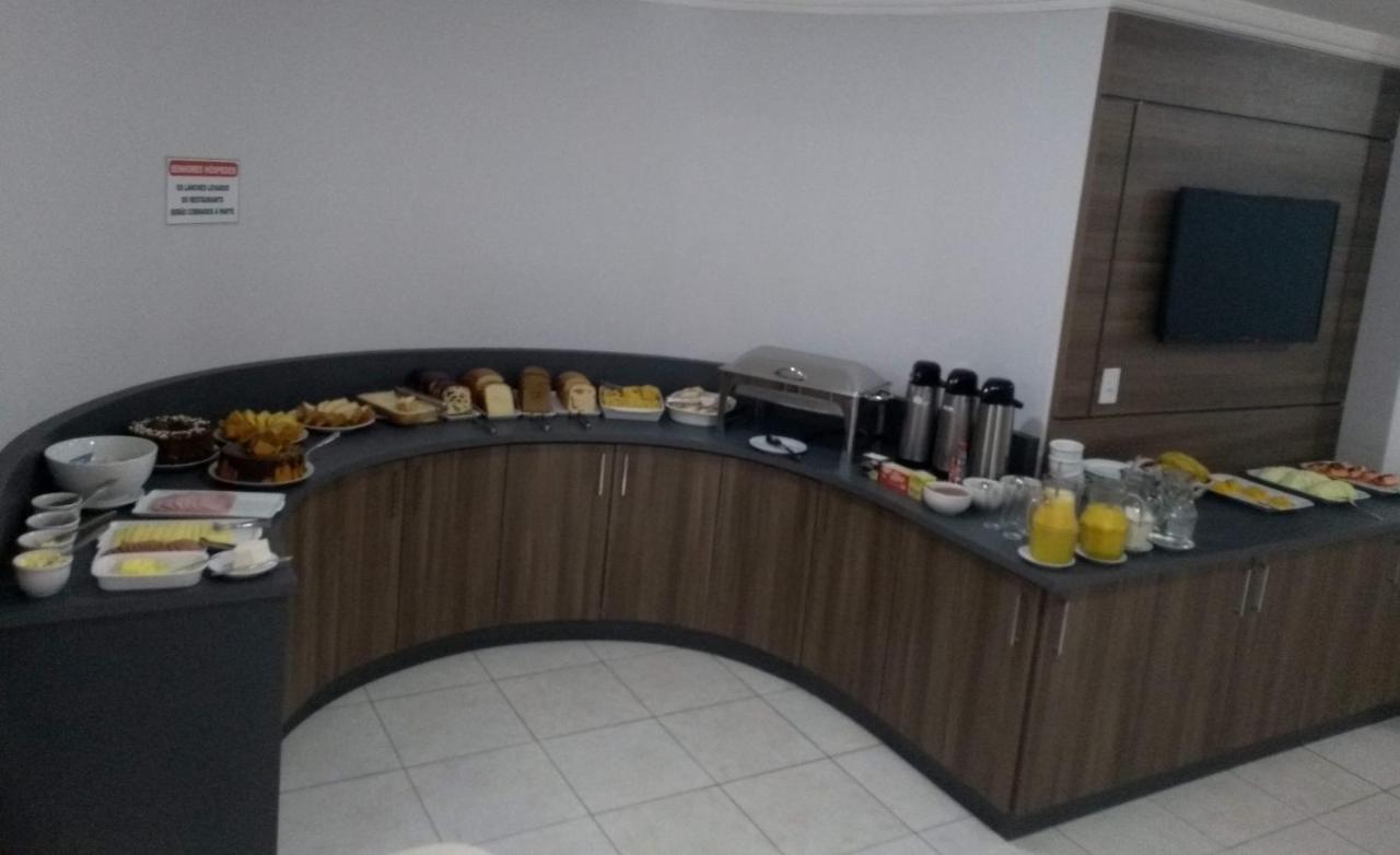 Hotel Mariluz Telêmaco Borba Eksteriør billede