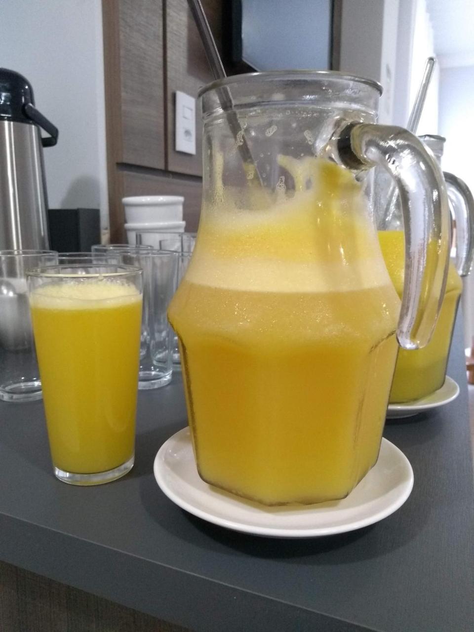 Hotel Mariluz Telêmaco Borba Eksteriør billede